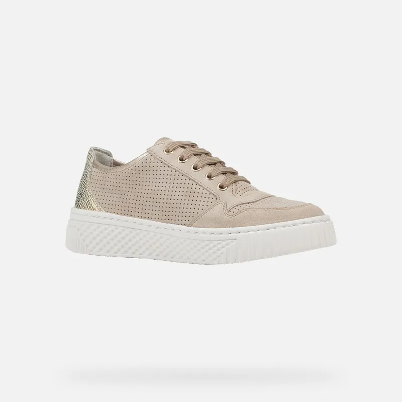 Geox Licena Woman light taupe/gold (D15HSA022CFCH62X)