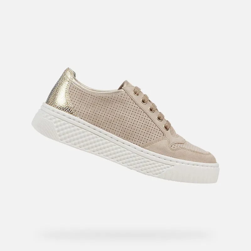 Geox Licena Woman light taupe/gold (D15HSA022CFCH62X)