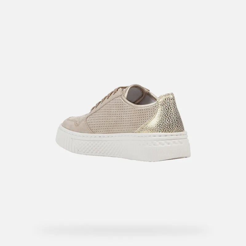 Geox Licena Woman light taupe/gold (D15HSA022CFCH62X)