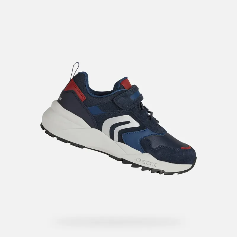 Geox Heevok Boy navy/red (J16EQA022BCC0735)