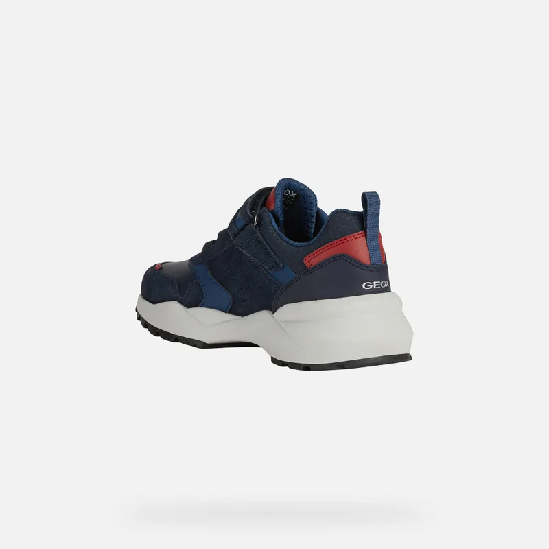 Geox Heevok Boy navy/red (J16EQA022BCC0735)