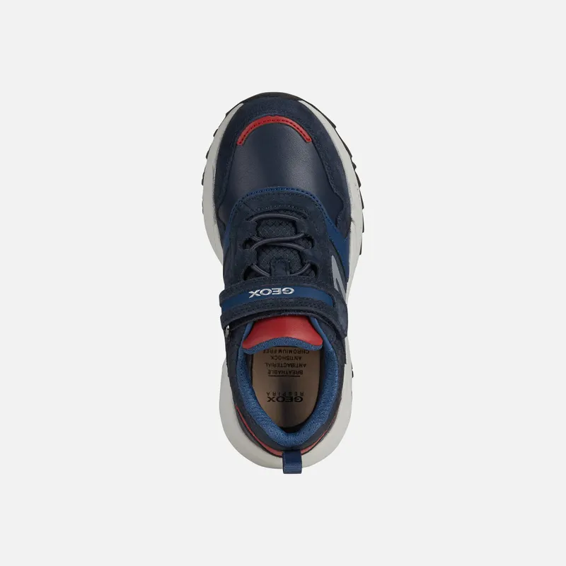 Geox Heevok Boy navy/red (J16EQA022BCC0735)
