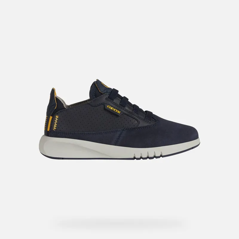 Geox Aeranter Boy navy/ochreyellow (J16BNA02285C0916)