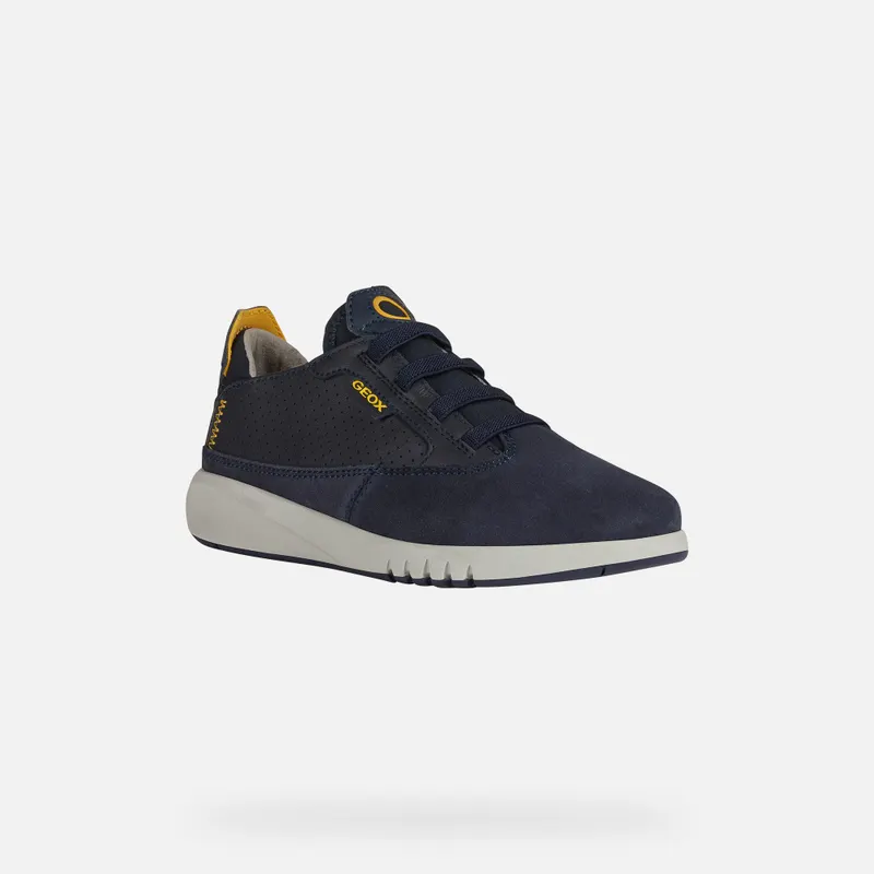 Geox Aeranter Boy navy/ochreyellow (J16BNA02285C0916)