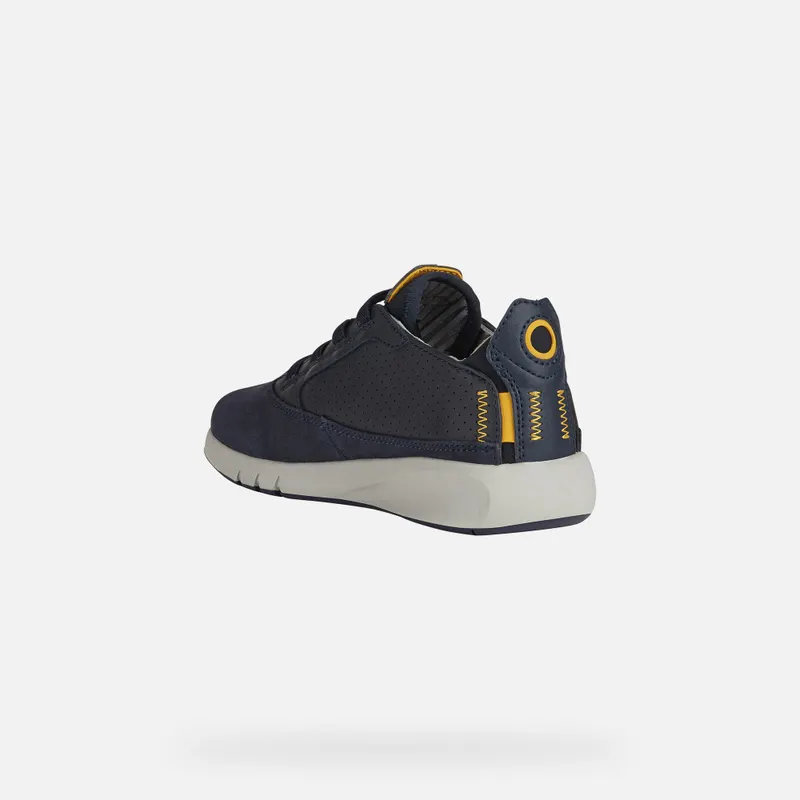 Geox Aeranter Boy navy/ochreyellow (J16BNA02285C0916)