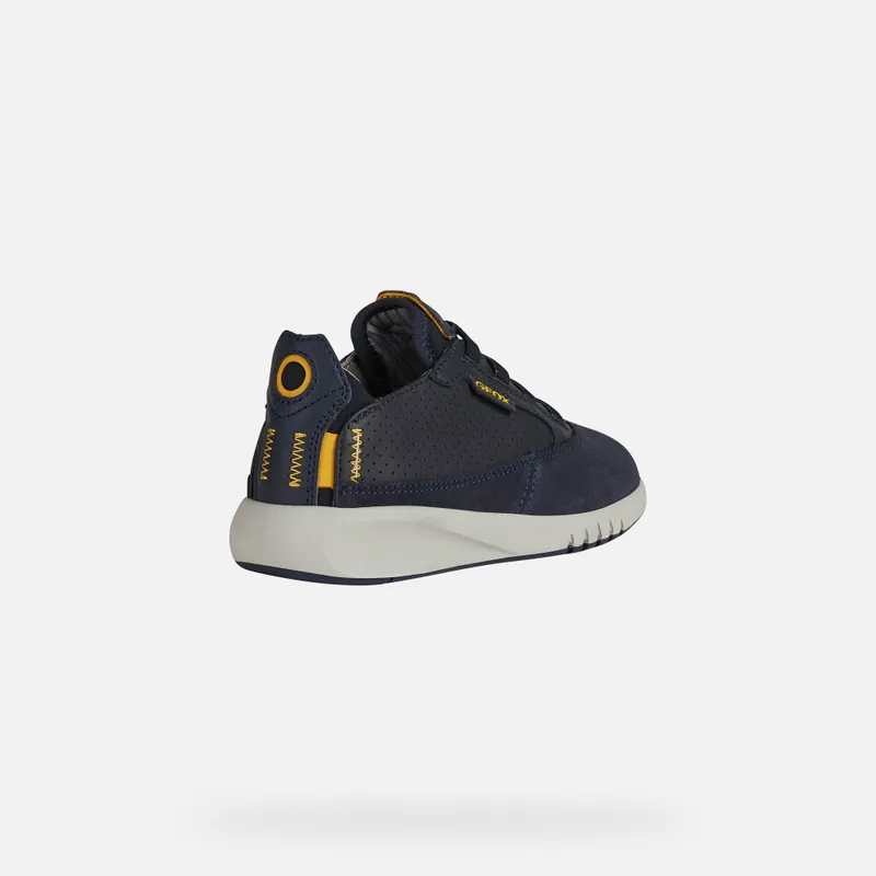 Geox Aeranter Boy navy/ochreyellow (J16BNA02285C0916)