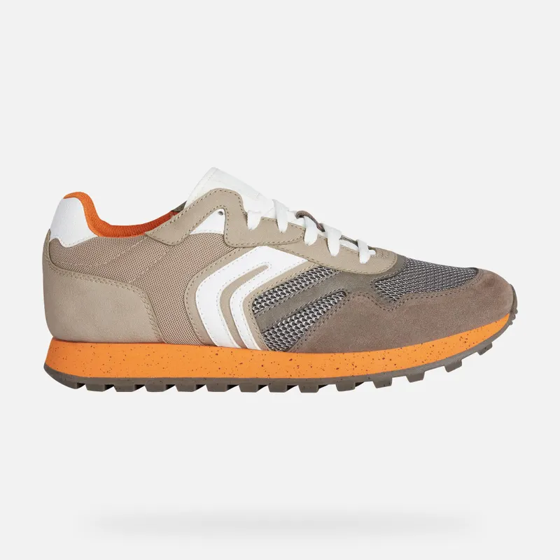 Geox Ponente Man light taupe/orange (U16CPA014EKC6181)