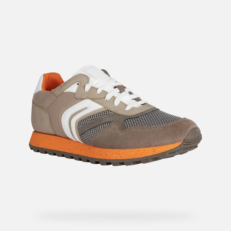Geox Ponente Man light taupe/orange (U16CPA014EKC6181)