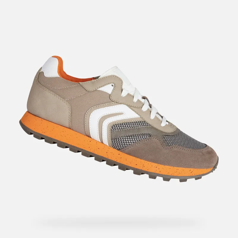 Geox Ponente Man light taupe/orange (U16CPA014EKC6181)