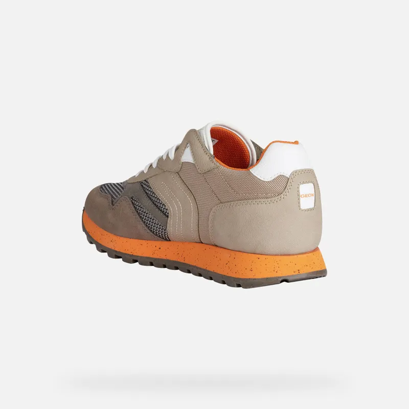 Geox Ponente Man light taupe/orange (U16CPA014EKC6181)