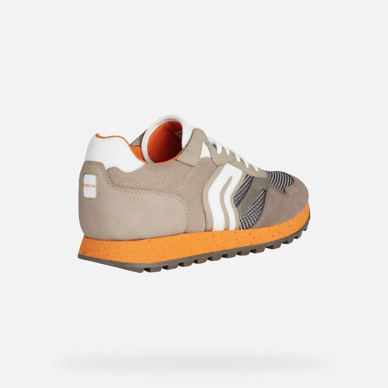 Geox Ponente Man light taupe/orange (U16CPA014EKC6181)