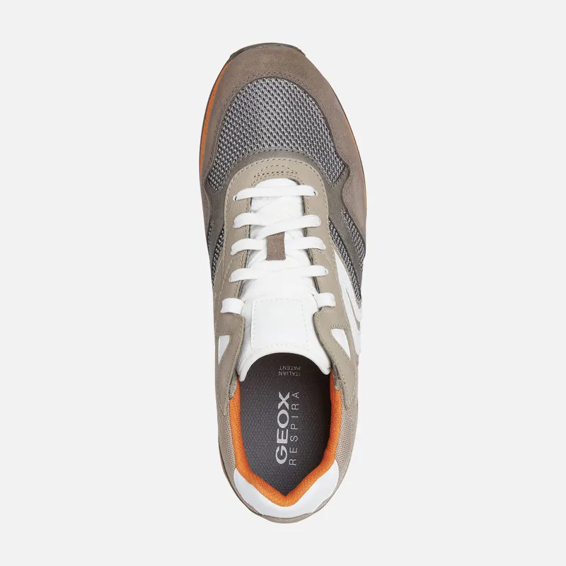 Geox Ponente Man light taupe/orange (U16CPA014EKC6181)
