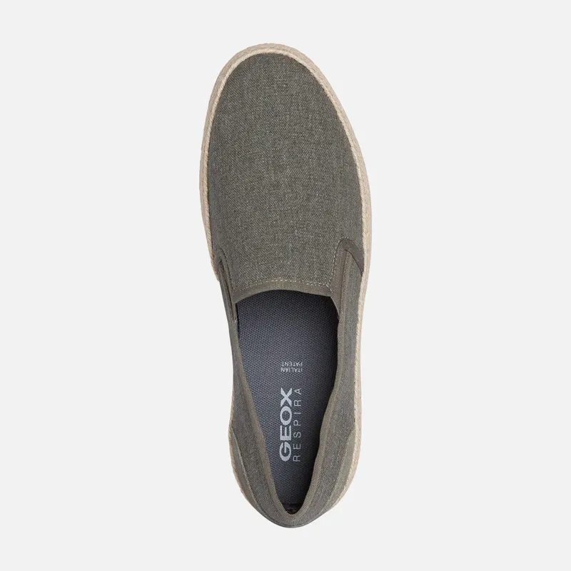 Geox Pantelleria Man light olive green (U25DWA000NBC3391)