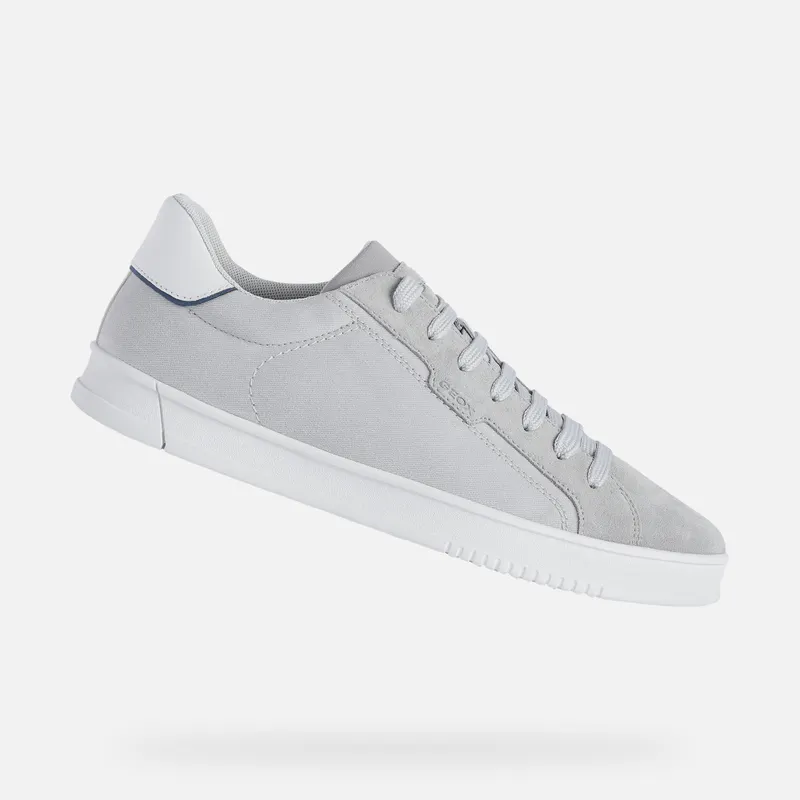 Geox Pieve Man light grey/off white (U25ETB01022C0742)