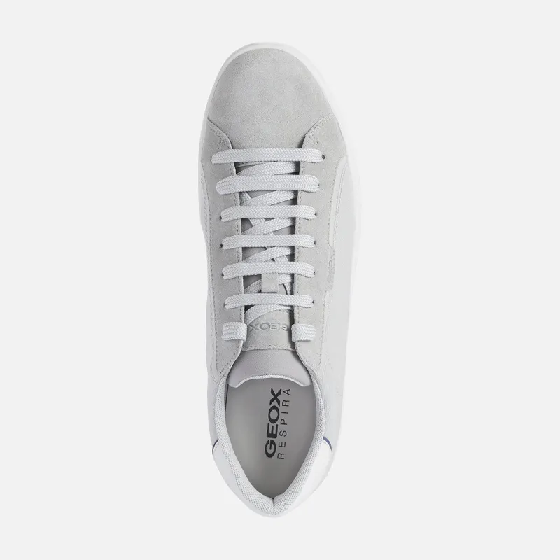 Geox Pieve Man light grey/off white (U25ETB01022C0742)