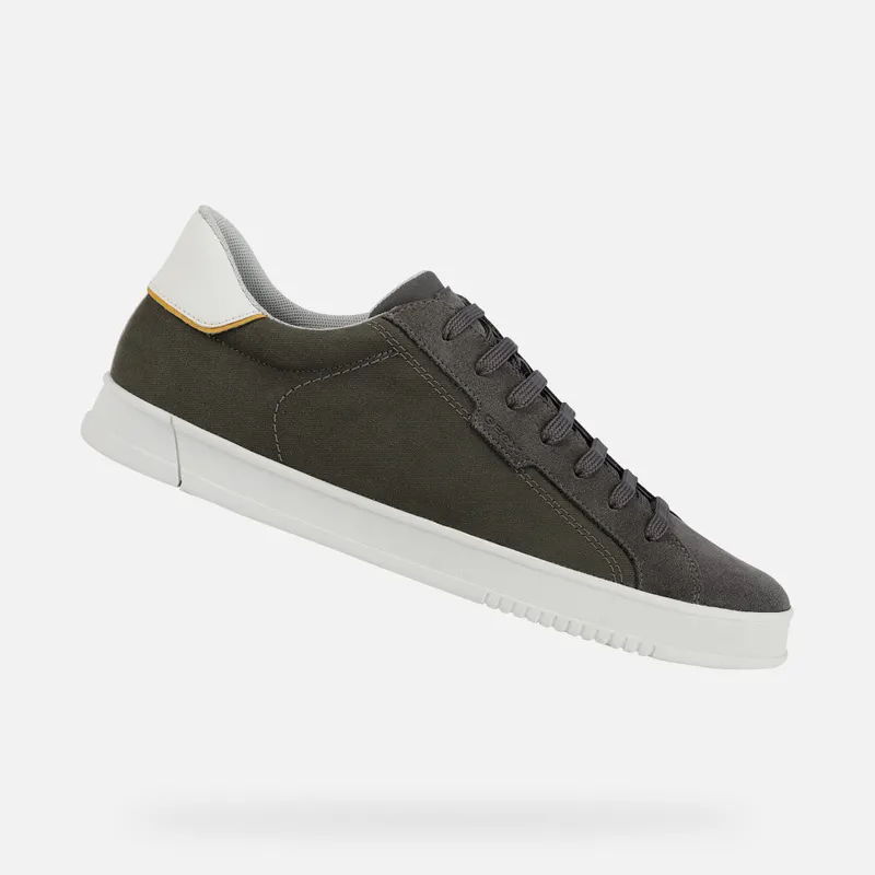 Geox Pieve Man light olive green/grey (U25ETB01022C3C1F)