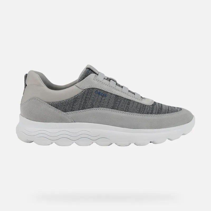 Geox Spherica Man light grey (U16BYB07T22C1010)