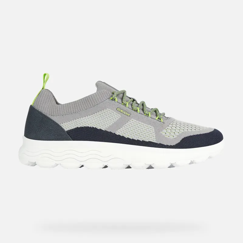 Geox Spherica Man light grey/navy (U15BYA0001MC1297)