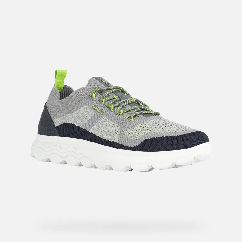 Geox Spherica Man light grey/navy (U15BYA0001MC1297)