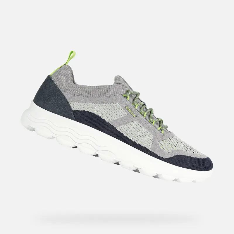 Geox Spherica Man light grey/navy (U15BYA0001MC1297)