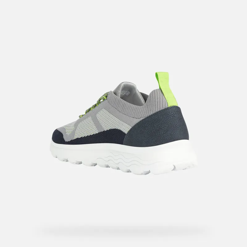 Geox Spherica Man light grey/navy (U15BYA0001MC1297)