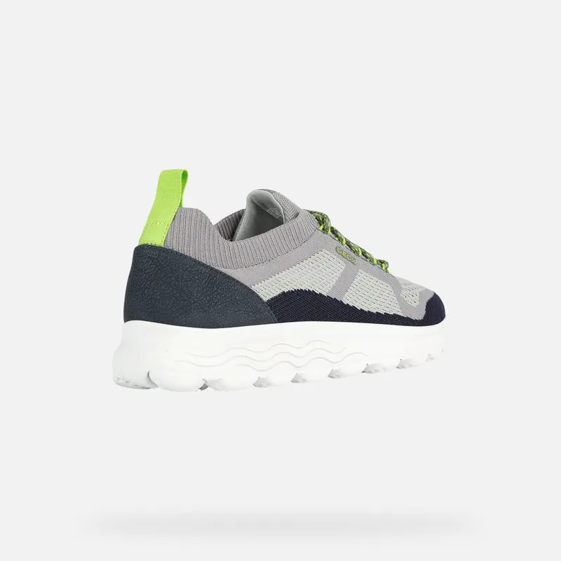 Geox Spherica Man light grey/navy (U15BYA0001MC1297)