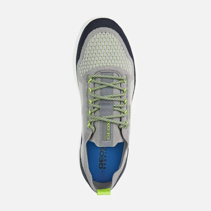 Geox Spherica Man light grey/navy (U15BYA0001MC1297)