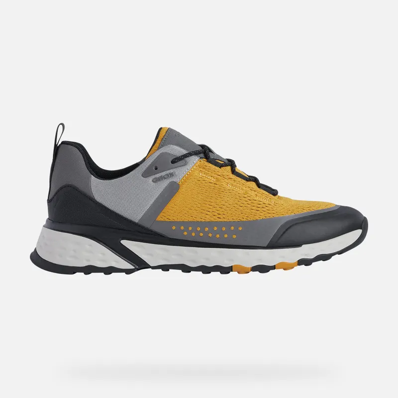 Geox Sterrato Man ochre/light grey (U25ECB014V2C4125)