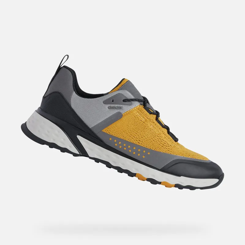 Geox Sterrato Man ochre/light grey (U25ECB014V2C4125)