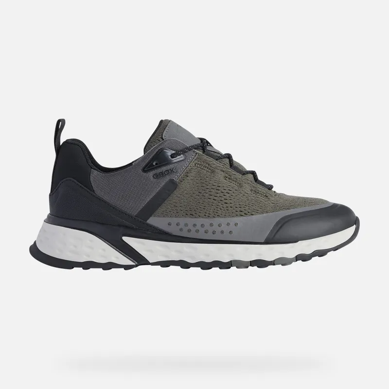 Geox Sterrato Man light olive green/grey (U25ECB014V2C3C1F)
