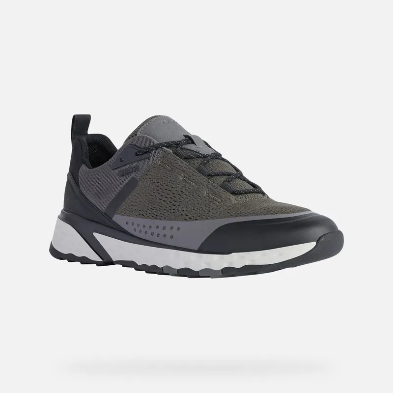 Geox Sterrato Man light olive green/grey (U25ECB014V2C3C1F)