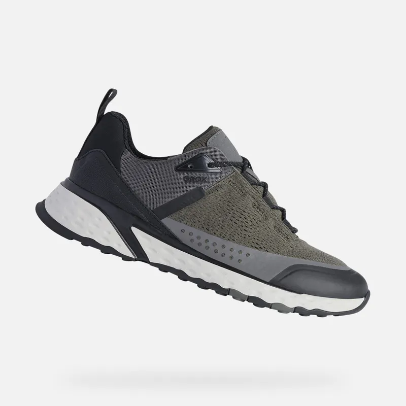 Geox Sterrato Man light olive green/grey (U25ECB014V2C3C1F)
