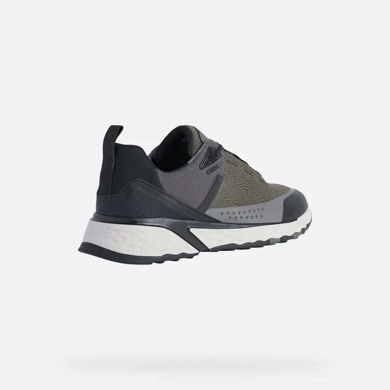 Geox Sterrato Man light olive green/grey (U25ECB014V2C3C1F)