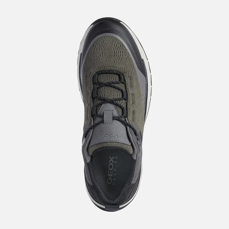 Geox Sterrato Man light olive green/grey (U25ECB014V2C3C1F)