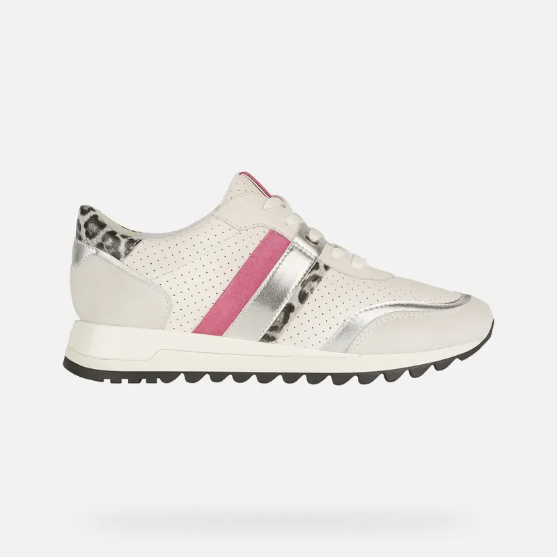 Geox Tabelya Woman off white/fuchsia (D16AQA08522C0835)