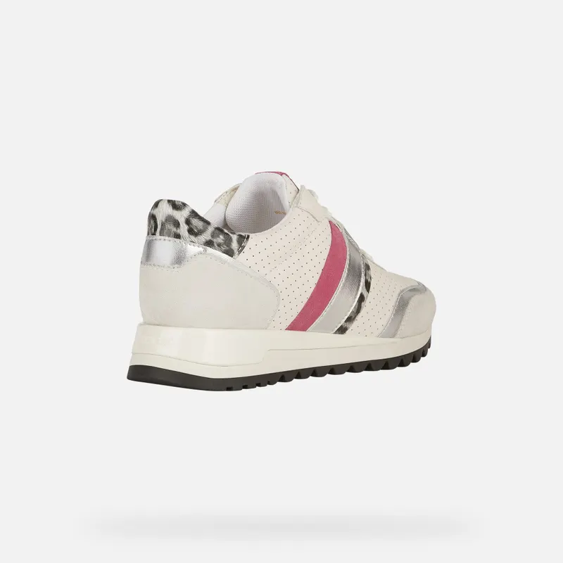 Geox Tabelya Woman off white/fuchsia (D16AQA08522C0835)