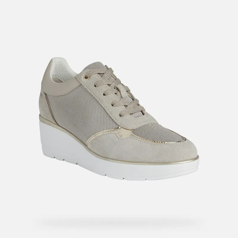 Geox Ilde Woman light taupe/beige (D25RAA01422CH65A)