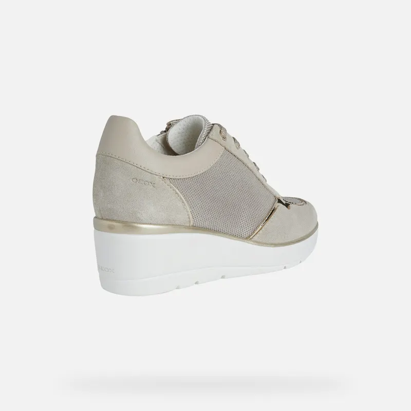 Geox Ilde Woman light taupe/beige (D25RAA01422CH65A)
