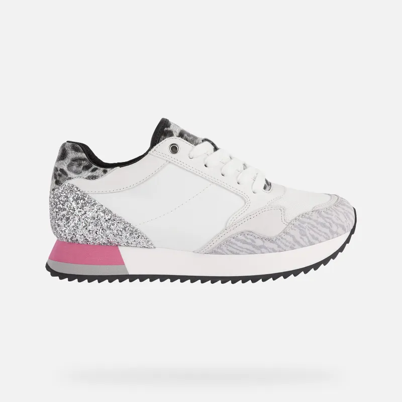 Geox Doralea Woman white/off white (D25RTB0FUPZC1352)