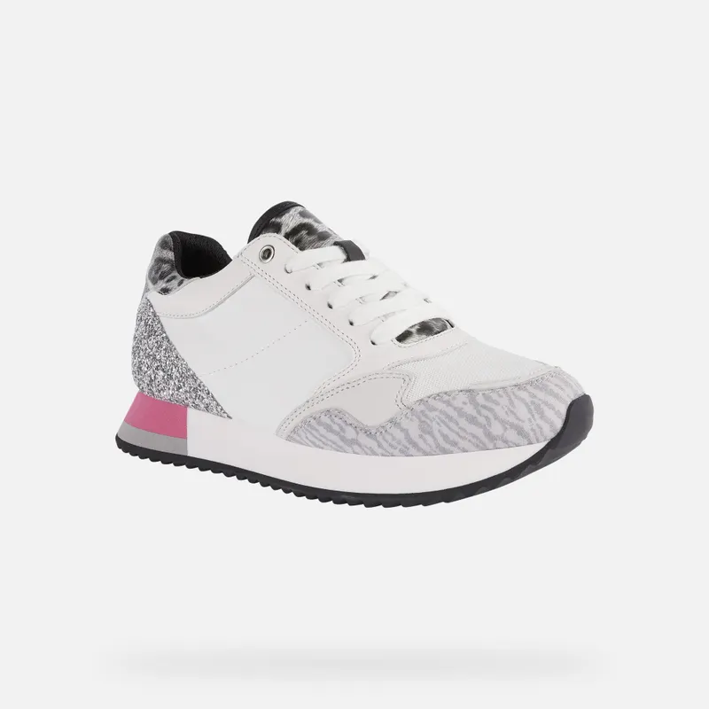 Geox Doralea Woman white/off white (D25RTB0FUPZC1352)