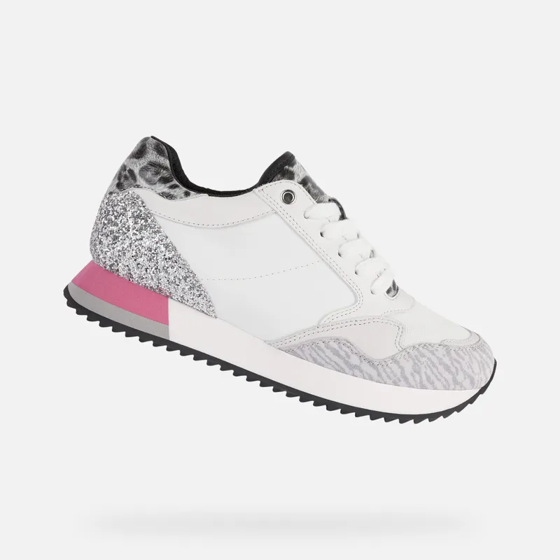 Geox Doralea Woman white/off white (D25RTB0FUPZC1352)