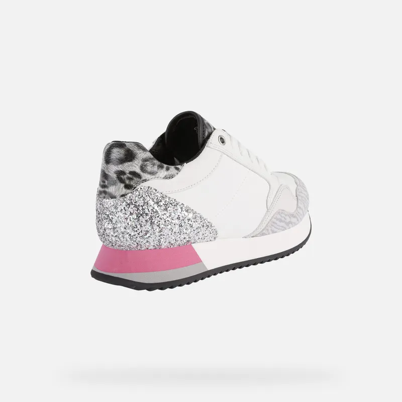 Geox Doralea Woman white/off white (D25RTB0FUPZC1352)