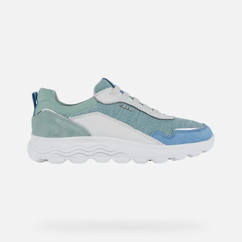 Geox Spherica Woman white/green (D25NUD07T85C0547)