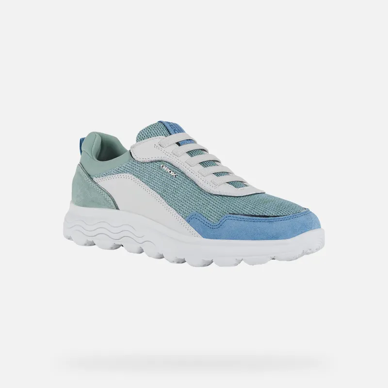 Geox Spherica Woman white/green (D25NUD07T85C0547)