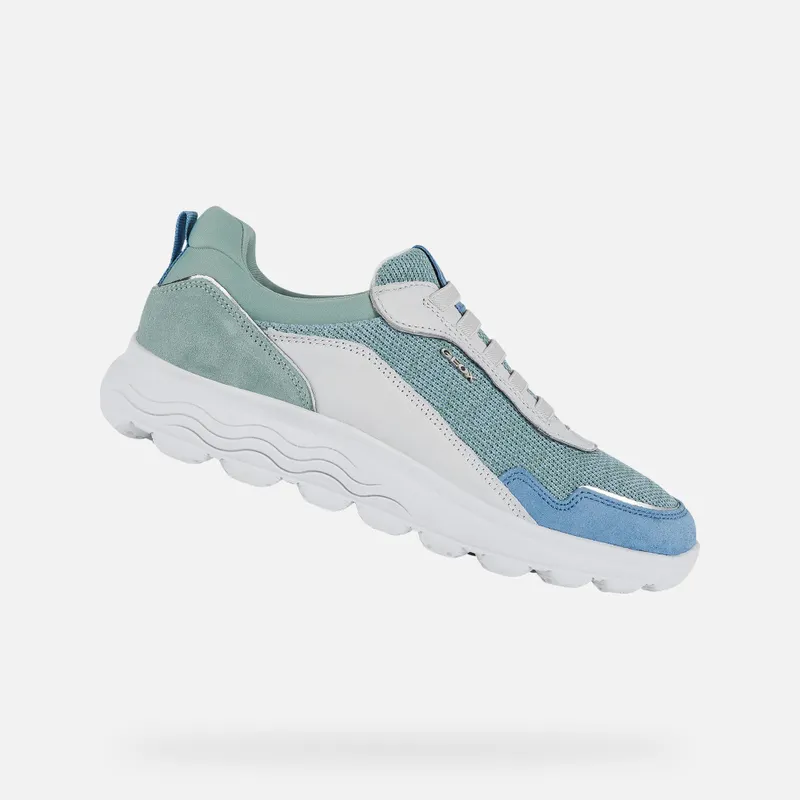 Geox Spherica Woman white/green (D25NUD07T85C0547)