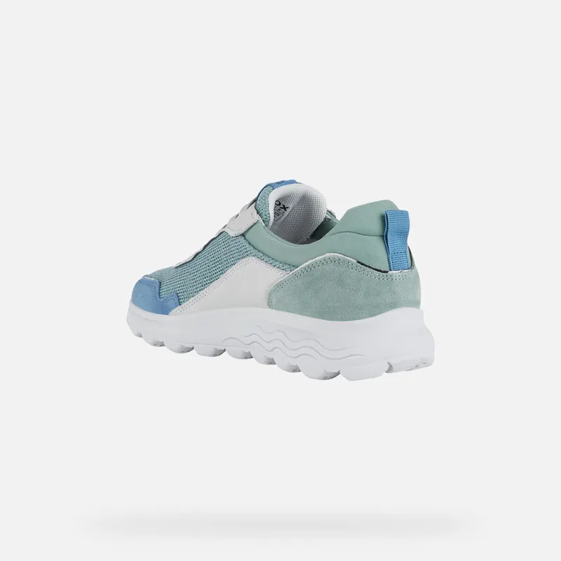 Geox Spherica Woman white/green (D25NUD07T85C0547)