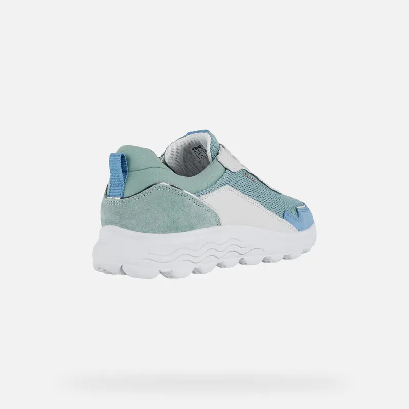 Geox Spherica Woman white/green (D25NUD07T85C0547)