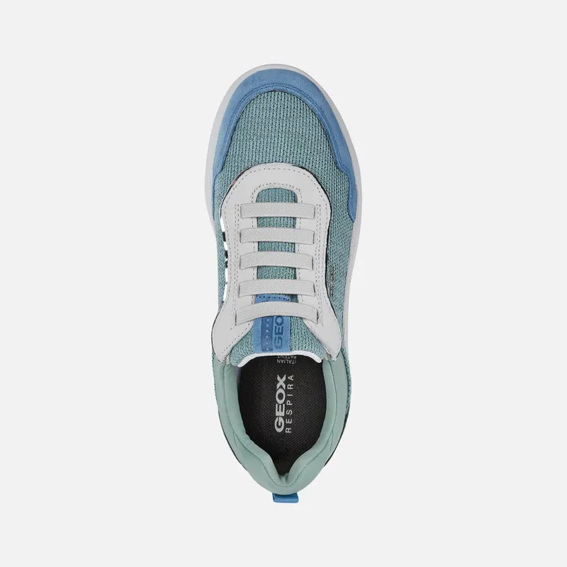 Geox Spherica Woman white/green (D25NUD07T85C0547)