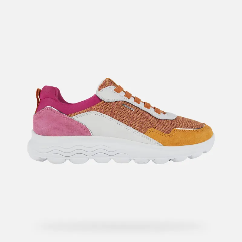 Geox Spherica Woman orange/fuchsia (D25NUD07T85C2237)