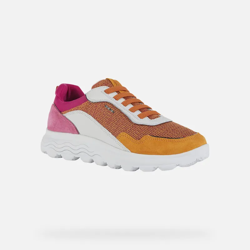 Geox Spherica Woman orange/fuchsia (D25NUD07T85C2237)